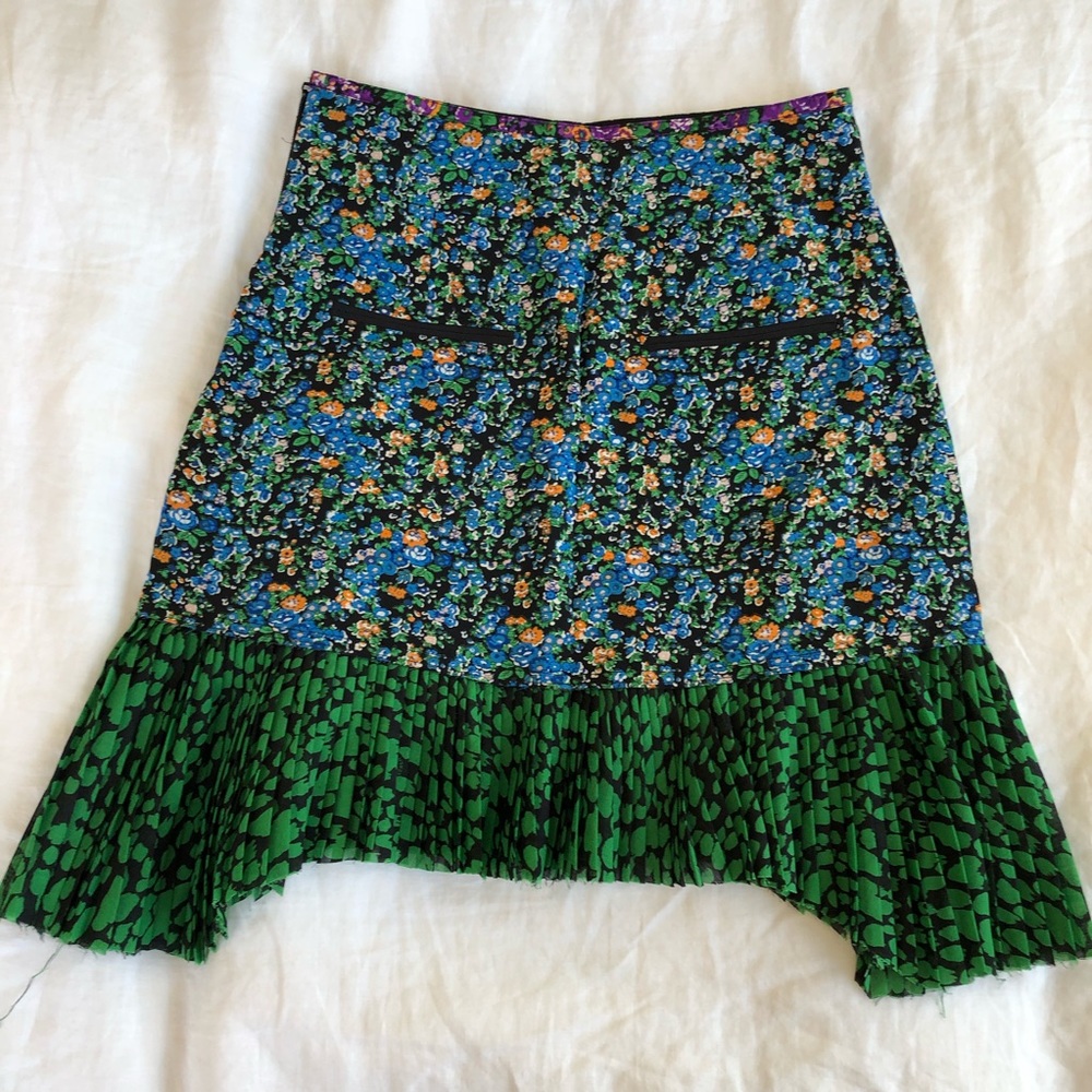 Coach High Waisted Applique Skirt - Picture 5 of 8